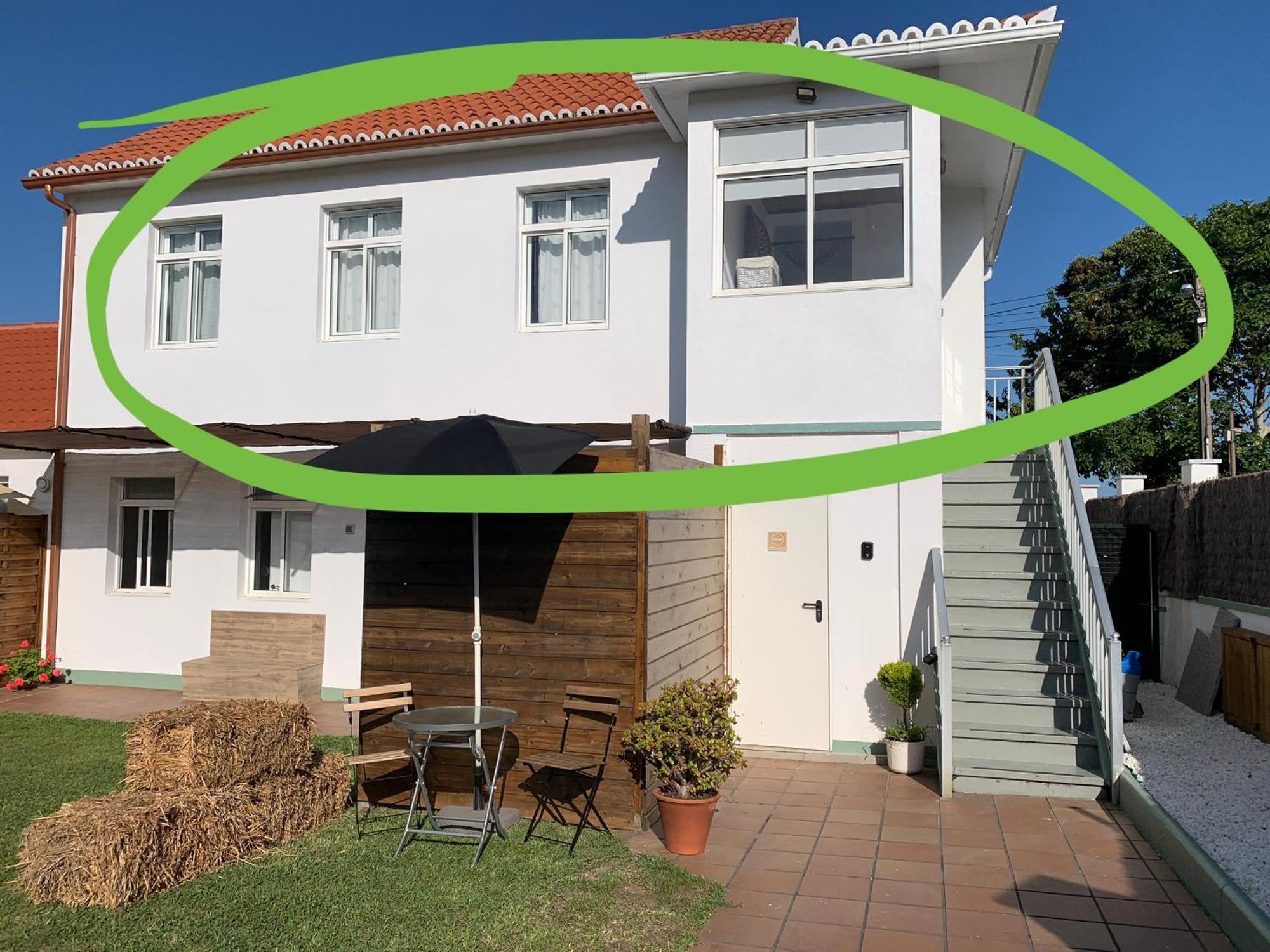 Valdoviño Beach Houseヴィラ エクステリア 写真