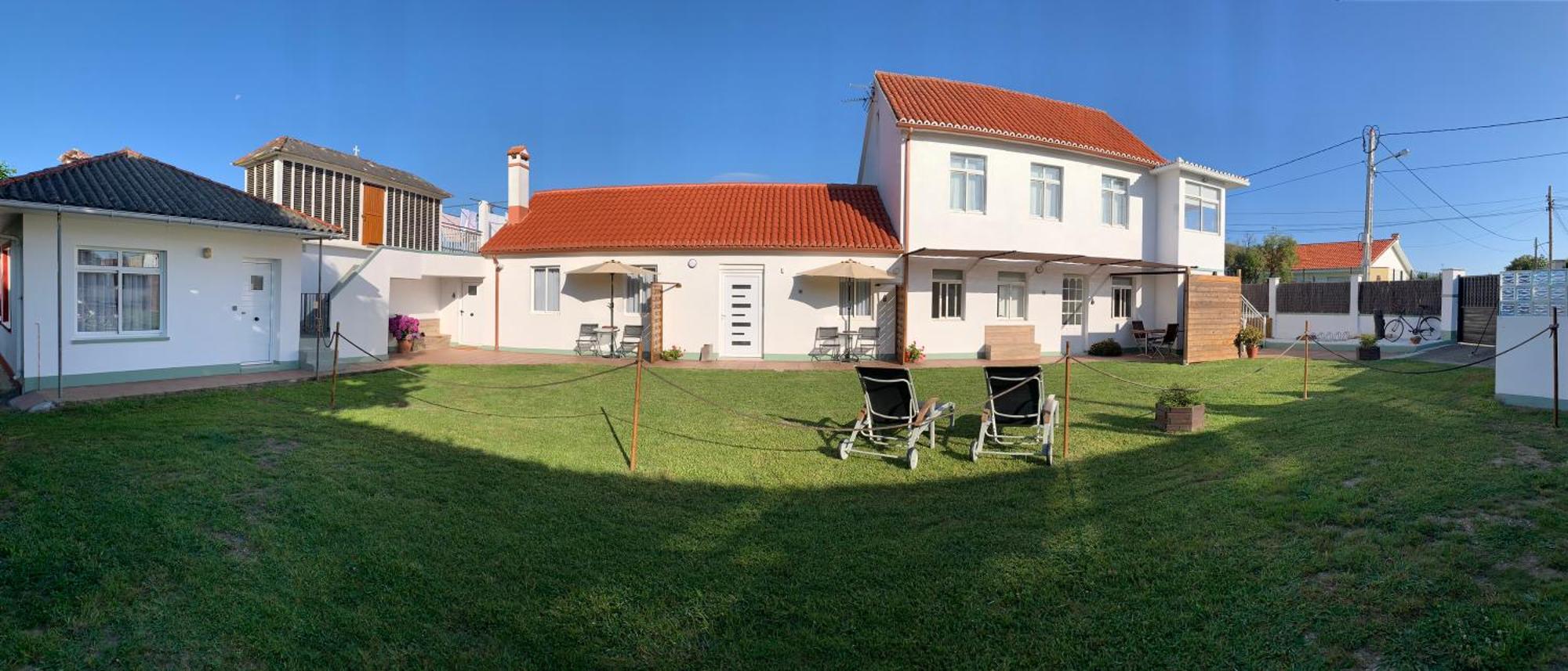 Valdoviño Beach Houseヴィラ エクステリア 写真